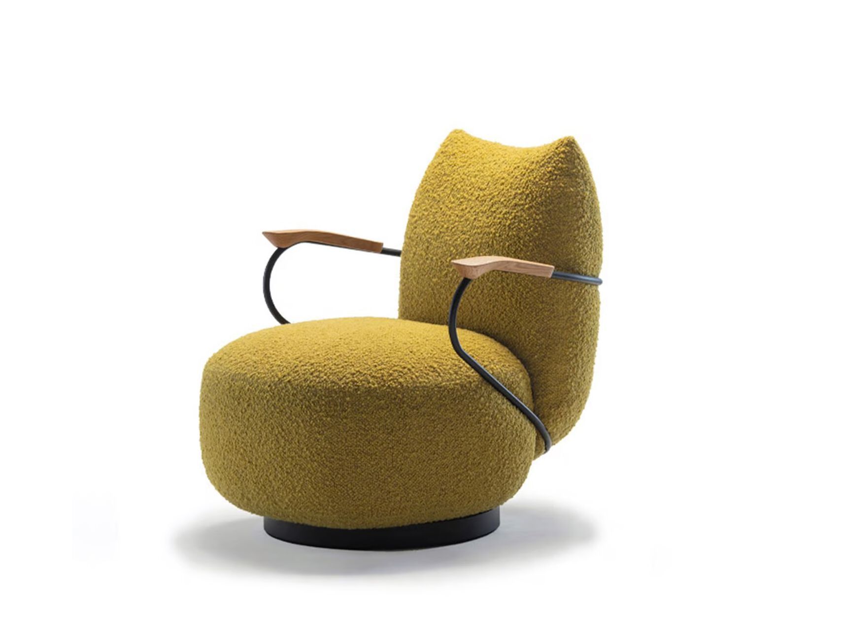 Тканевое кресло с подлокотниками prostoria Buffa ARCH-00081206 - Вид №5