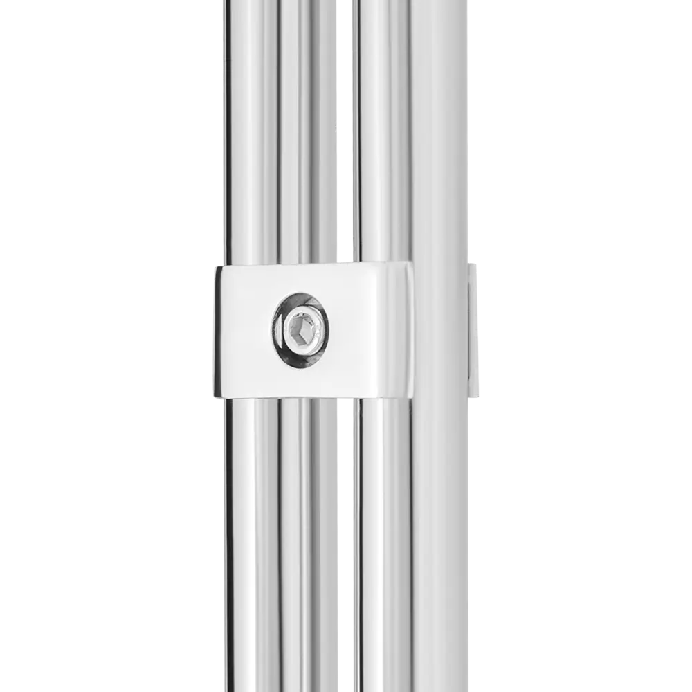 Соединитель труба-панель параллельно, цвет хром PALLADIUM STLM-2009446 - Вид №2