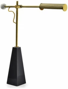 MARIONI Светодиодная настольная лампа прямого света Goldie 02822c