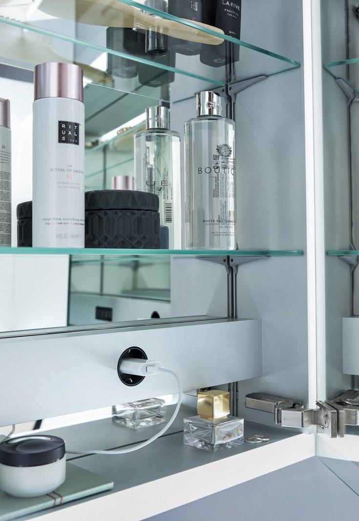 Emco Bad Настенное зеркало с контейнером Evo sun-id-1500185 - Вид №12