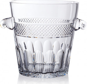 10622873 Cristal de Paris Ведерко для шампанского Cristal de Paris "Межев" 6л Хрусталь