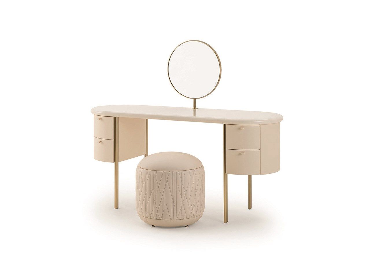 Деревянный туалетный столик Turri Рим ARCH-00076528 - Вид №1