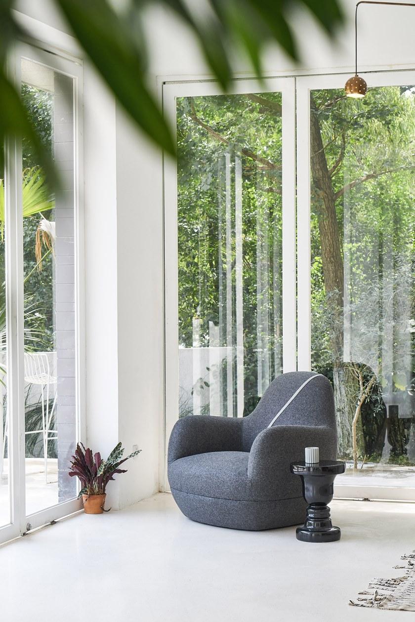 Grado Design Кресло из ткани с подлокотниками  Bud-sf-01s  - Вид №8