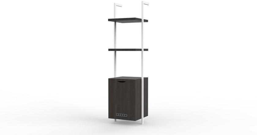 Mobilspazio Полка с креплением от пола к потолку для гостиниц Urban sun-id-1466484 - Вид №56