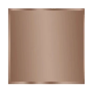 Зеркальная плитка Mirox NGE NNLM87 квадратная 20x20 см глянцевая цвет бронза 1 шт.