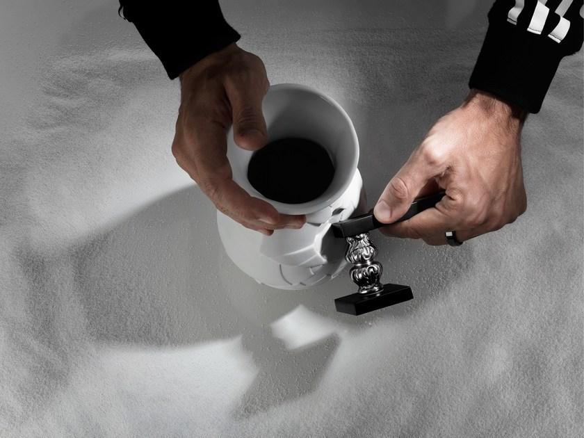 LINEA CALI' Латунная ручка на пластине Era sun-id-1402422 - Вид №2