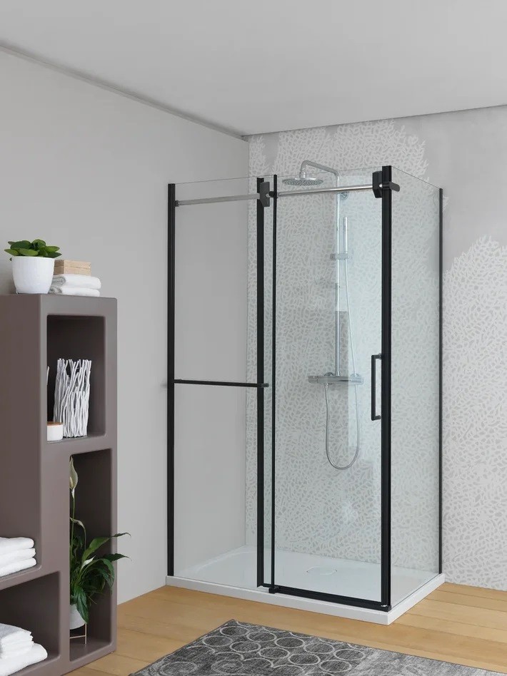 Душевой уголк  Kolpa-San Virgo 00665 BLACK Словения  - Вид №3