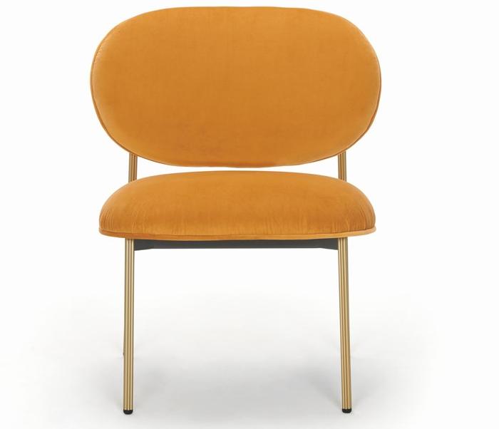 Pedrali Кресло для отдыха с обивкой и тканью Blume sun-id-1395803 - Вид №1