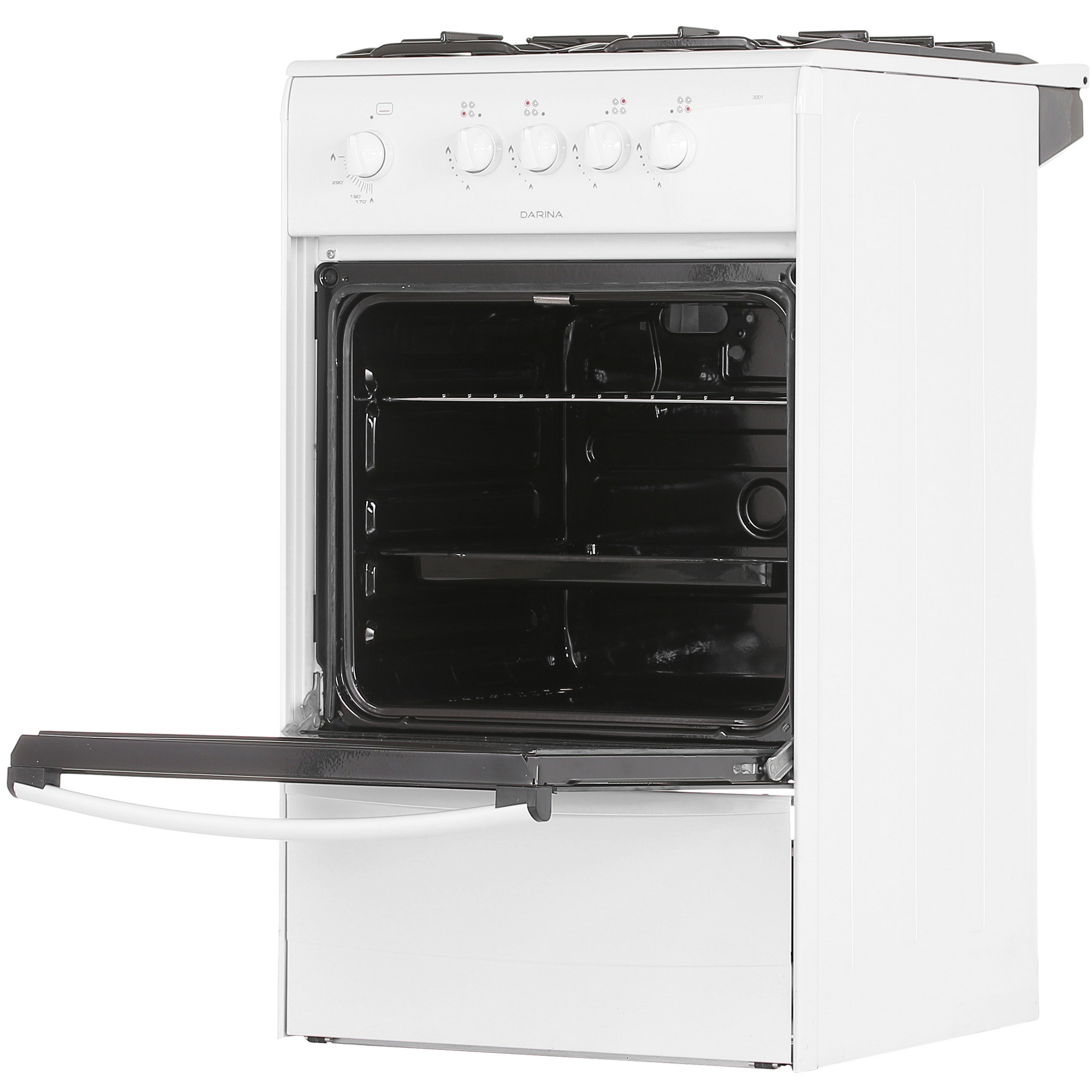 8113142 Газовая плита DARINA A 3001 белый STDN-0008249 - Вид №4