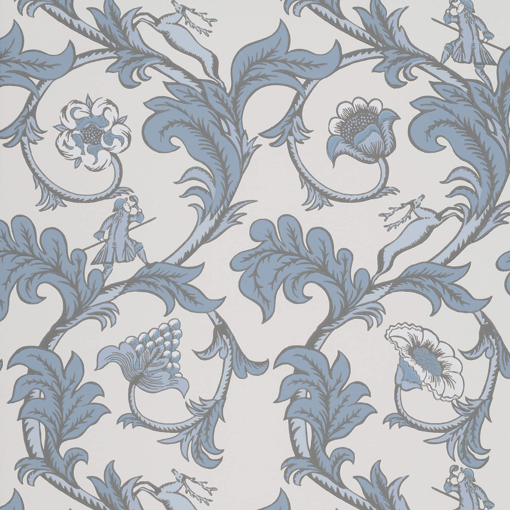 Traditional bathrooms Motivtapete Stag Trail Stag Trail - Little Greene  - Вид №1