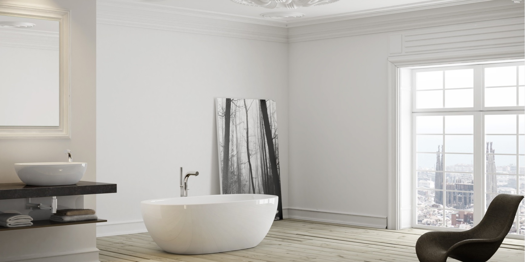 Ванна отдельностоящая Barcelona BAR-N-SW Victoria+Albert BARNSW - Вид №1