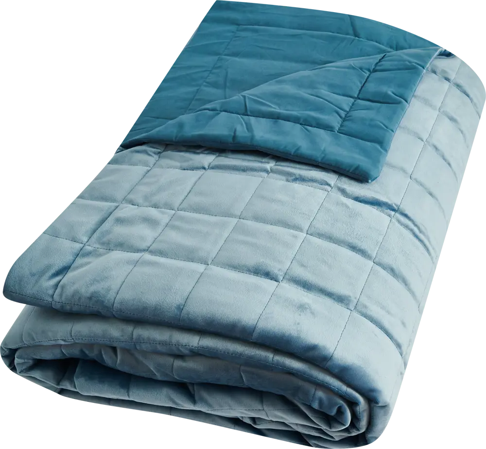 INSPIRE Velvet Etna — велюровое покрывало-трансформер 220×240 см 89090584