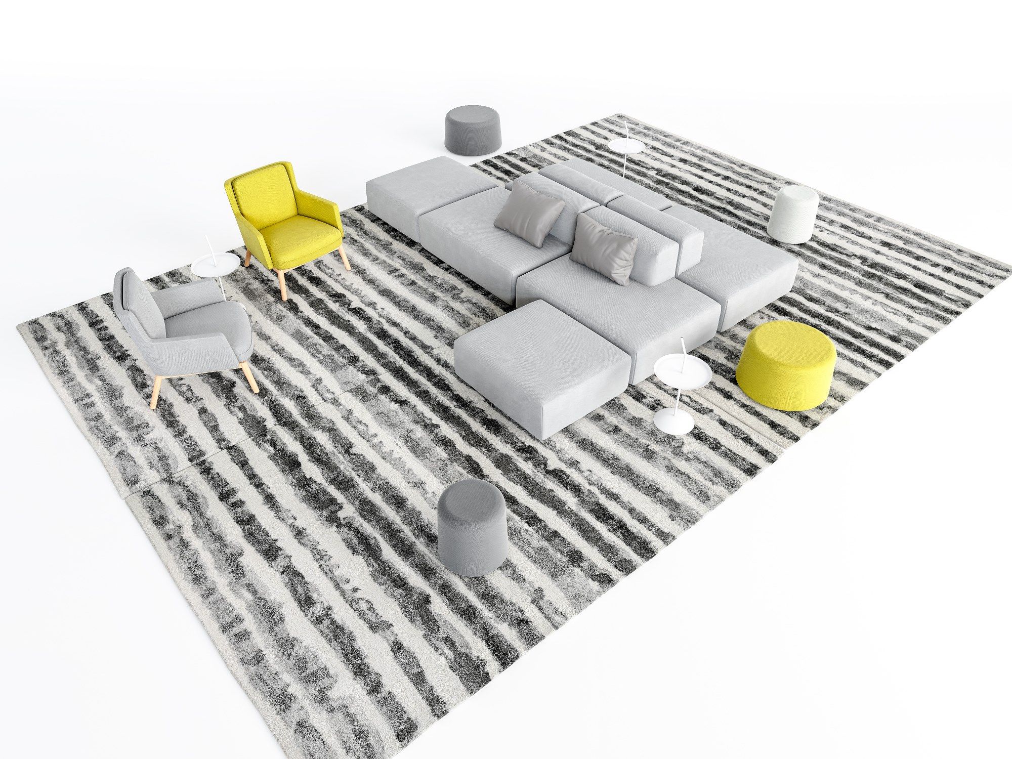 Ткань диван Grado Design Fatty ARCH-00070900 - Вид №8