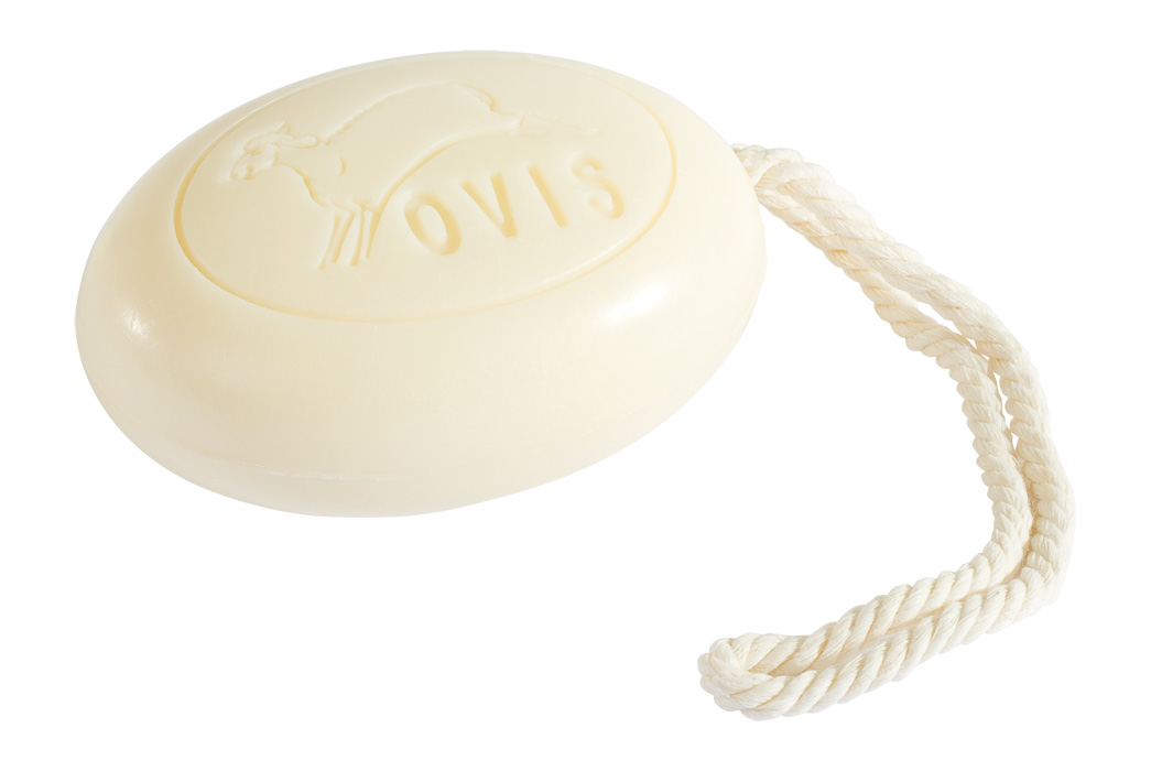 981094 Мыло из овечьего молока на шнурке Buerstenwelt 