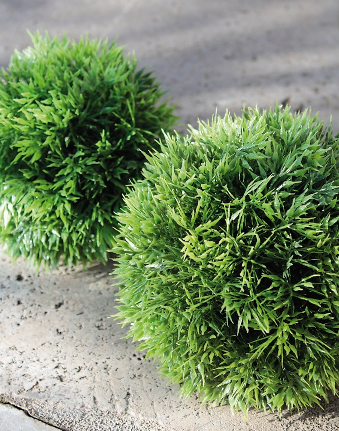 4581 883 a3 Пластиковый мяч для травы, синтетический материал, Ø 12 см, зеленый H-andreas  - Вид №1