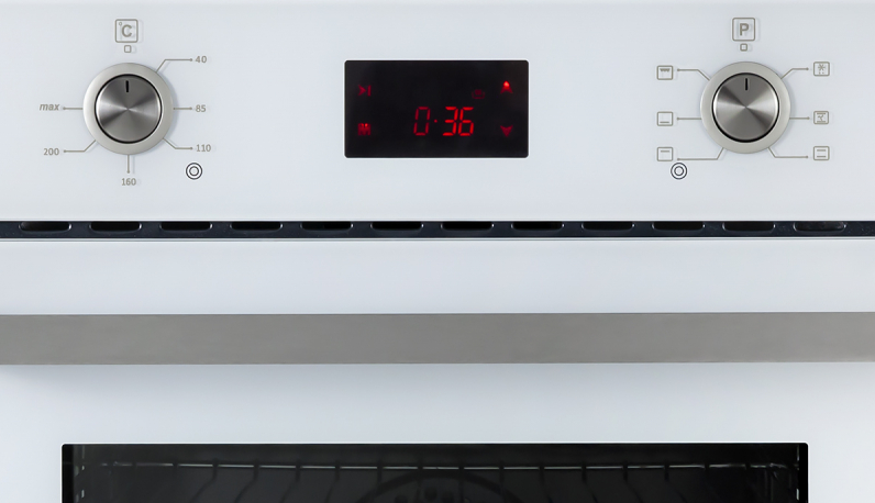 5323037 Электрический духовой шкаф MBS DE-604WH белый STDN-0006384 - Вид №2