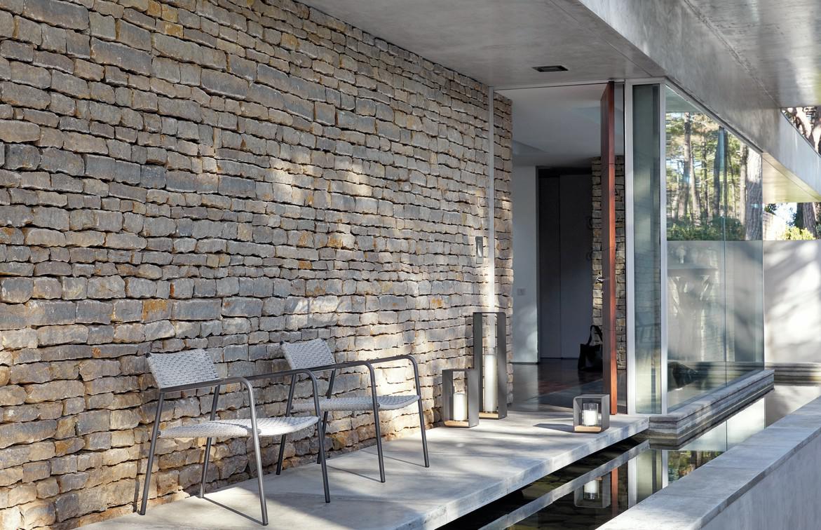 MNST35 1 мест. белый трос 11мм серебристый Manutti Echo - Вид №5