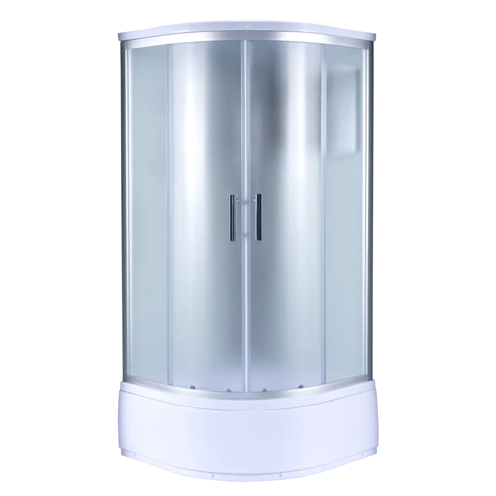 Душевая кабина Ломонд 1/4 высокий поддон 90x90 см Santreyd Без серии STLM-2135559 - Вид №1