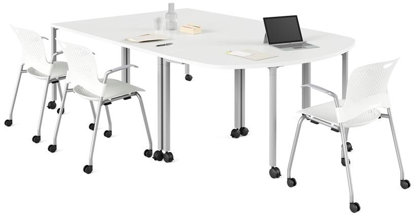 Herman Miller Модульная скамья на колесах Everywhere sun-id-1390922 - Вид №9