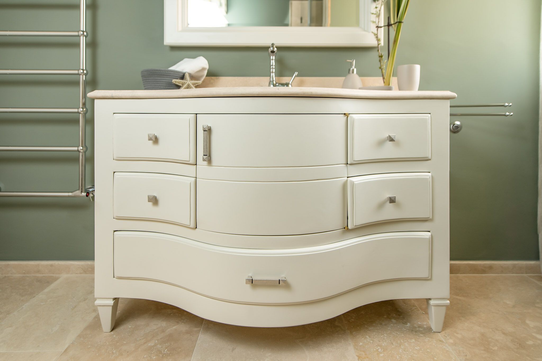 Полная мебель для ванной комнаты GH LAZZERINI Bagno 18 ARCH-00027930 - Вид №5