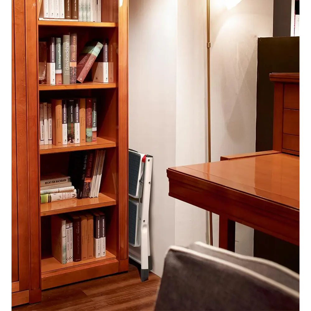 Стремянка-табурет складная Hailo Mini 2 ступени, максимальная нагрузка 150 кг STLM-2139709 - Вид №9