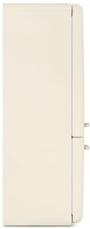 Smeg Комбинированный отдельно стоящий холодильник класса а ++ Smeg 50's style sun-id-1481408 - Вид №2