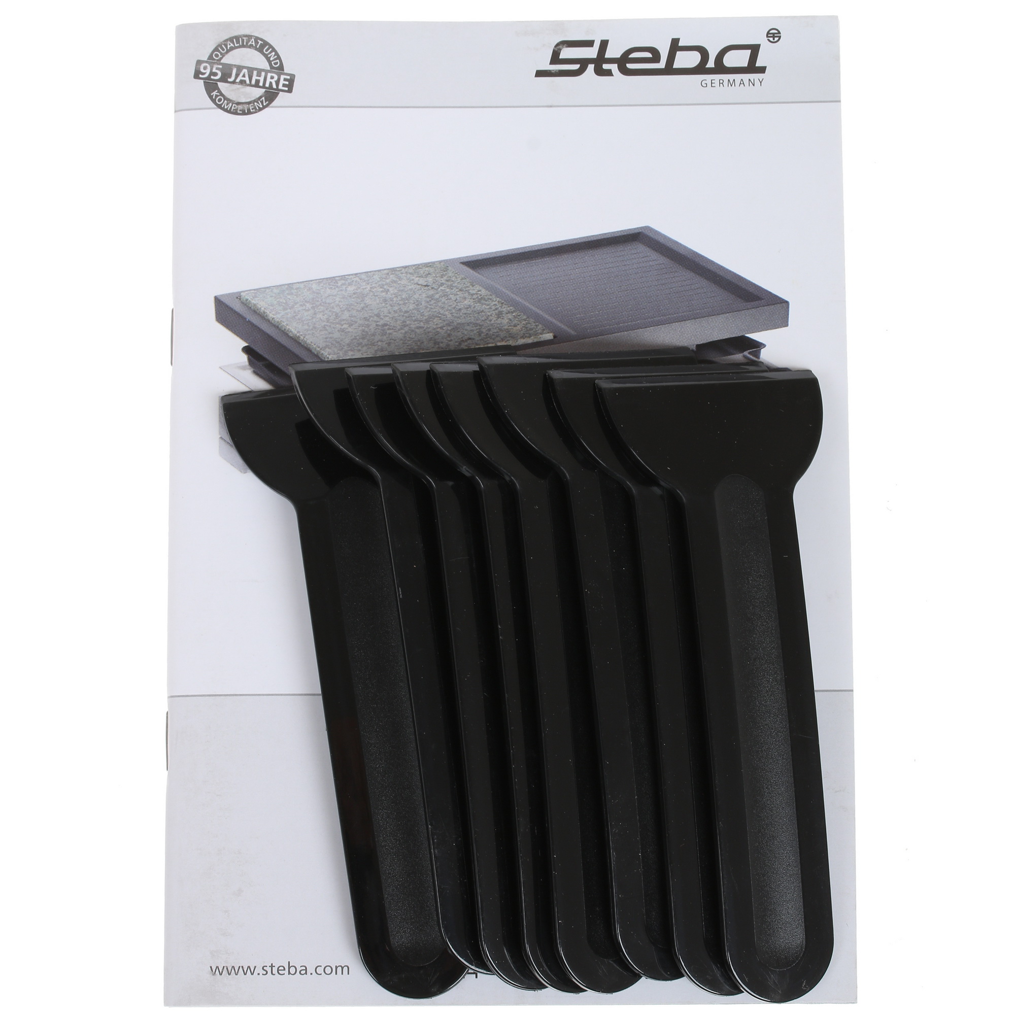 1171406 Раклетница Steba RC 88 серебристый STDN-0071353 - Вид №7