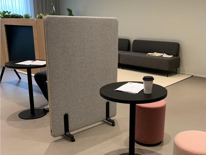 Martex Передвижная тканевая офисная перегородка на колесах Nucleo sun-id-1433007 - Вид №1