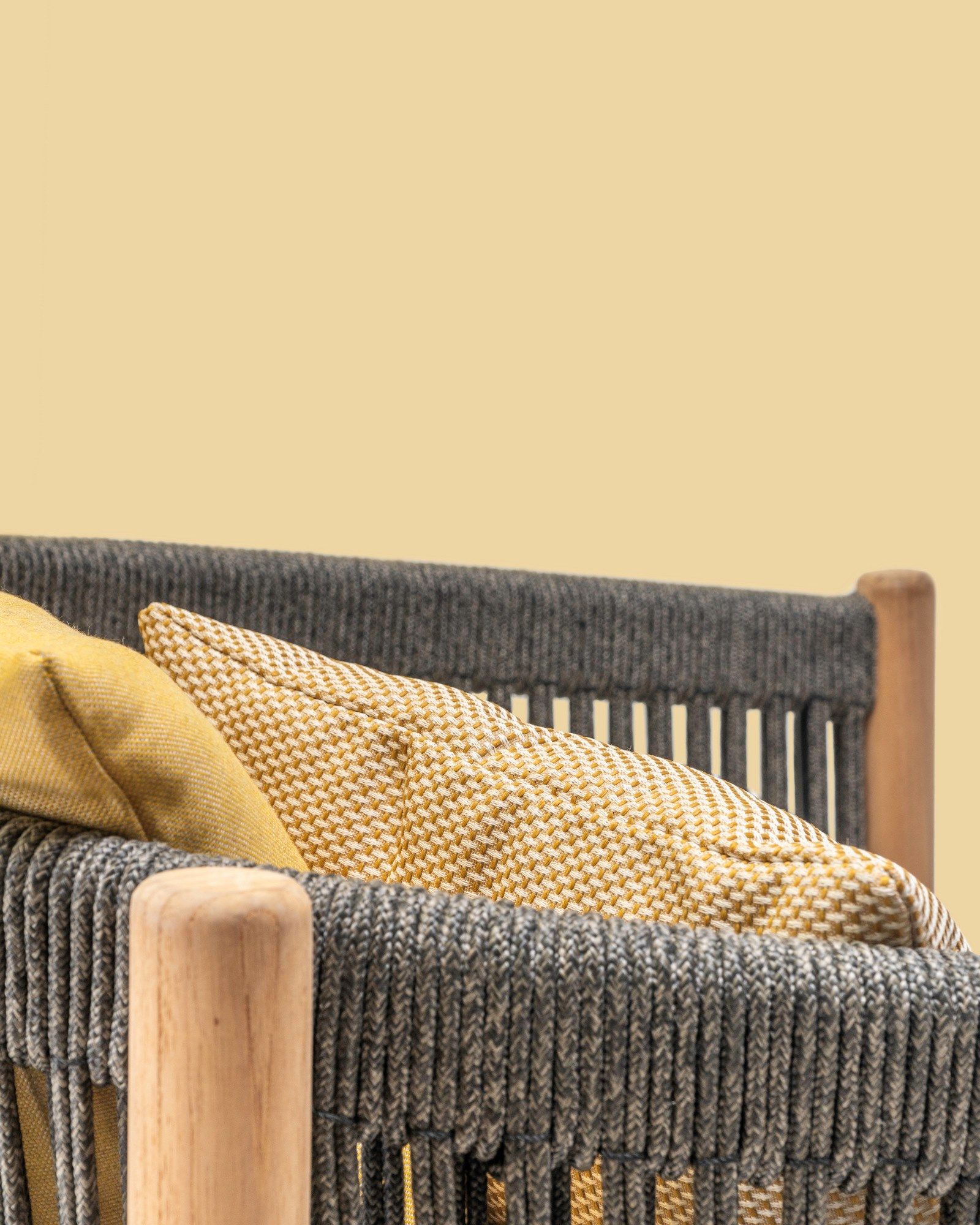 Веревочное садовое кресло с подлокотниками Vincent sheppard медленный ARCH-00146914 - Вид №3