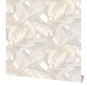 Обои флизелиновые Euro Decor Riviera белые 1.06 м ED7157-00 84804530 STLM-2142682