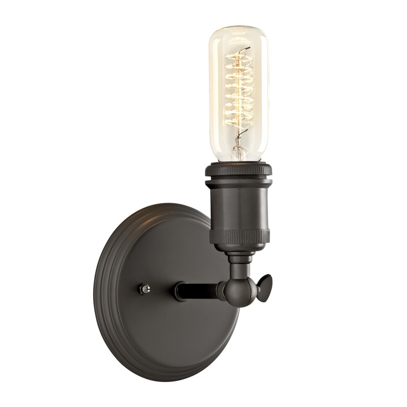 Бра Gates от Eichholtz 109099 EICHHOLTZ ПОД СТАРИНУ, ФОНАРЬ 059724 Бронза;прозрачный  - Вид №6