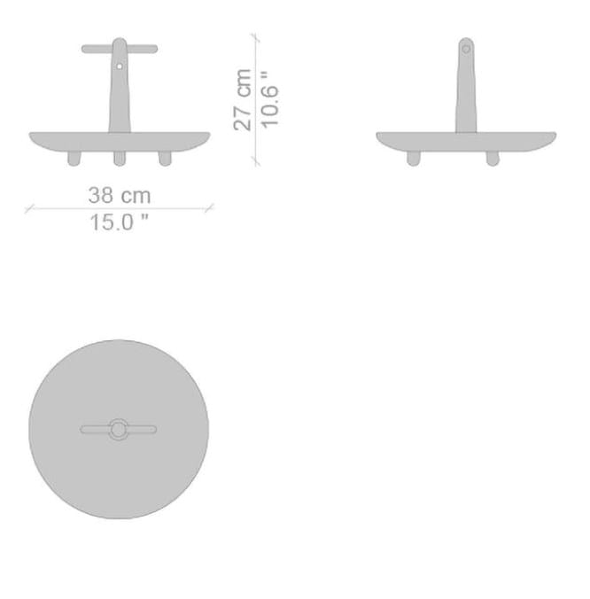 Деревянные центральные элементы CASSINA Réaction Poétique ARCH-00113048 - Вид №3