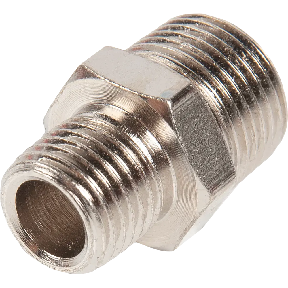 Переходник для компрессора Elitech 1/4 П - 3/8 П STLM-2190007 - Вид №1