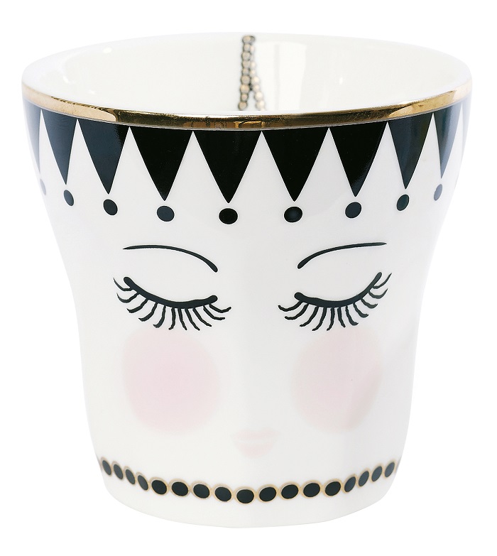 MU073 Стакан Icons Сlosed Eyes Miss Etoile 