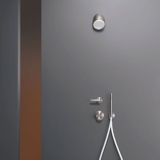 термостатический набор для душа смеситель с 2/3 ходовой переключающий  FLG50 CEADESIGN  - Вид №2