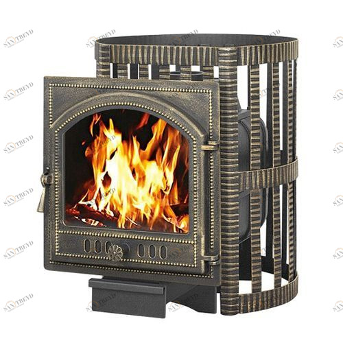 Печь для бани Везувий Легенда Ковка 16 (205) чугунная 182