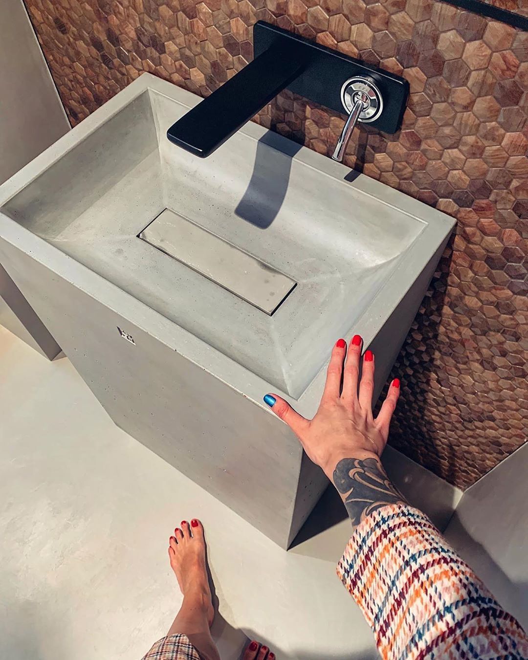 WВ-609 Раковина из бетона WB-609 BET-ON BetOn  - Вид №1