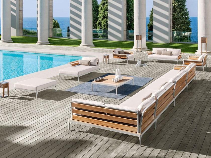 Ethimo Фонарь из тикового дерева Ginger Gglt0100 - Вид №5