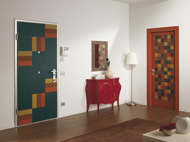 DiBi Porte Blindate Межкомнатные двери и покрытия для бронированных Dibidoku sun-id-1449412 - Вид №1