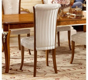 Barnini Oseo Стул из мягкой ткани Diamante Dt 62