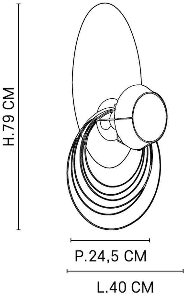 Market Set Настенный светильник из ткани Massai 653785 - Вид №9