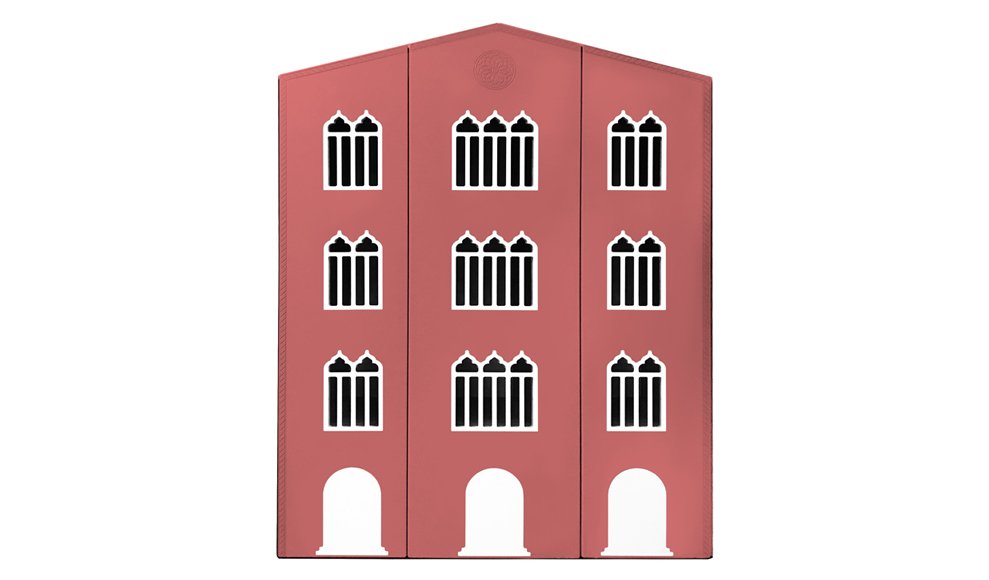 Шкаф детский трехстворчатый "Венеция-2" МАНДАРИН ВЕНЕЦИЯ 178664 Синий Santreyd - Вид №2