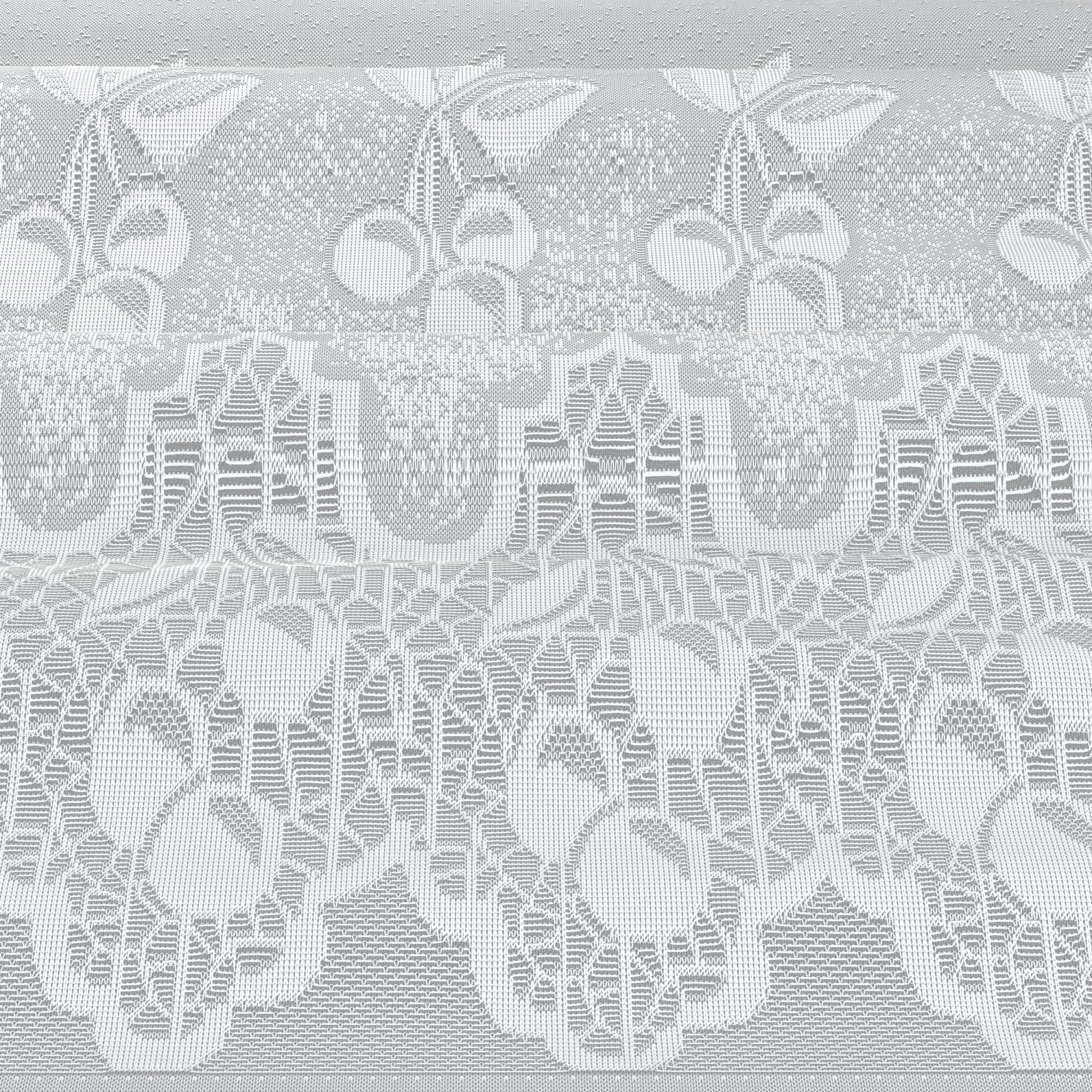 14201356 Занавеска «Ягода», 145х70 см, цвет белый Santreyd  - Вид №2