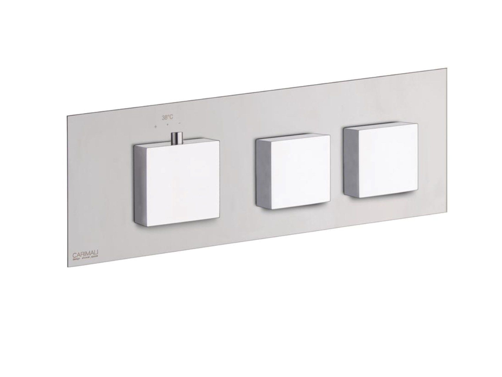 Встраиваемый термостатический смеситель для душа CARIMALI ilQuadro ARCH-00152630 - Вид №1