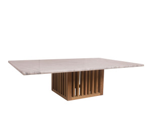 Прямоугольный садовый столик