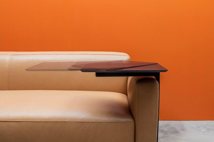 Andreu World 2-х местный кожаный диван Rap Sf1136 - Вид №3