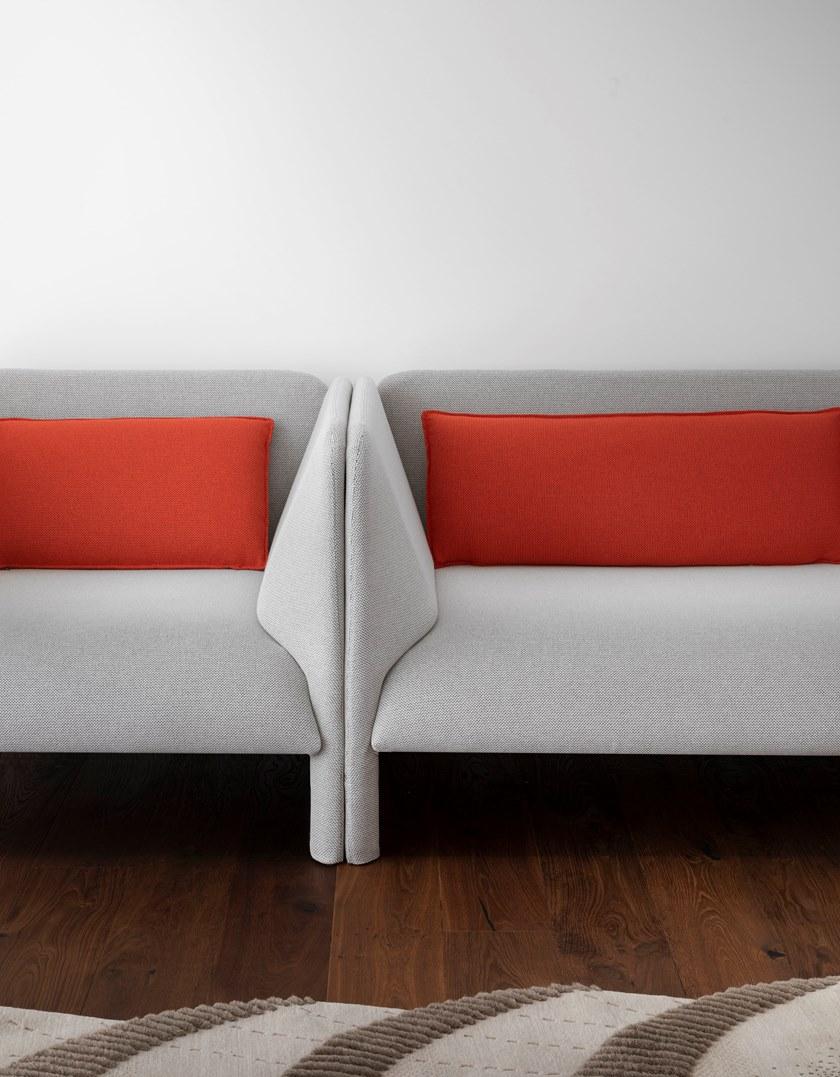 Miniforms Мягкий диван из ткани Mitilo sun-id-1401254 - Вид №4