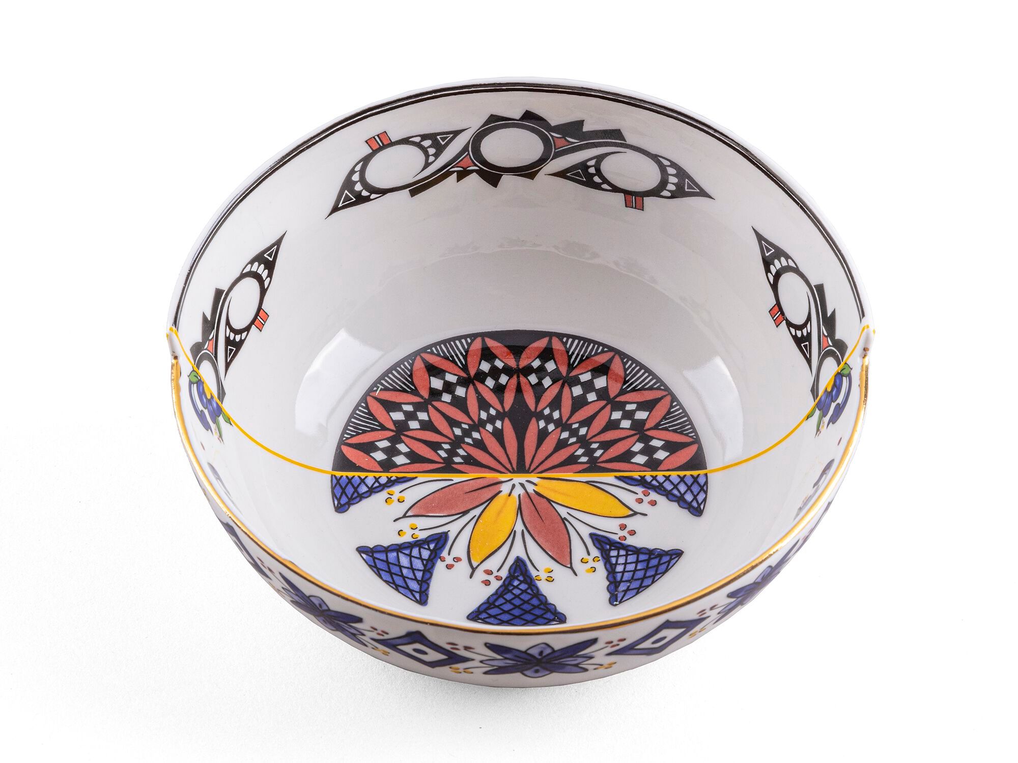 Фарфоровая чаша Seletti Hybrid ARCH-00033287