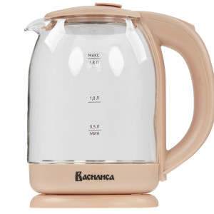 9235554 Электрочайник Василиса ВА-1035 бежевый