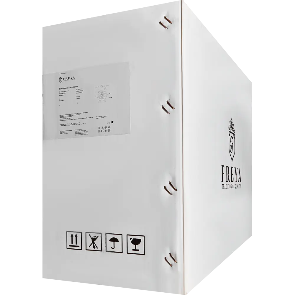 Люстра Freya Celebrity — 24-ламповое золотое освещение для просторных интерьеров 88241804 STLM-0932816 - Вид №8